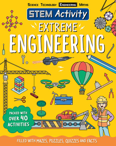 Cover for Paul Virr · Extreme Engineering - STEM Activity (Paperback Book) (2018)