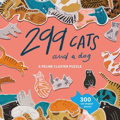 Cover for Lea Maupetit · 299 Cats (and a dog): A Feline Cluster Puzzle (SPIL) (2020)