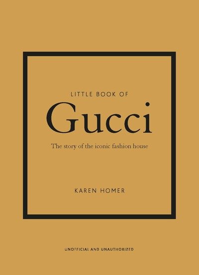 Cover for Karen Homer · Little Book of Gucci (Hardcover Book) (2020)