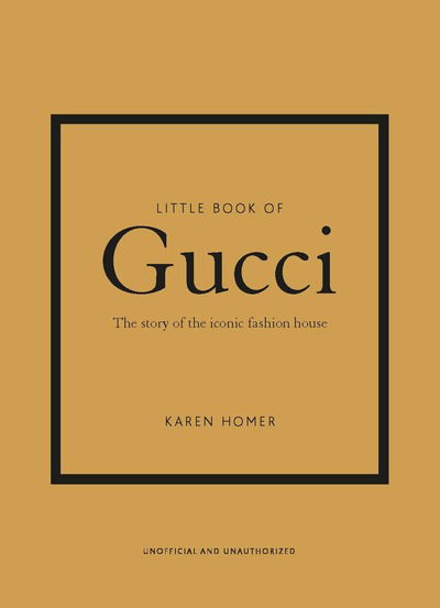 Cover for Karen Homer · Little Book of Gucci (Hardcover bog) (2020)