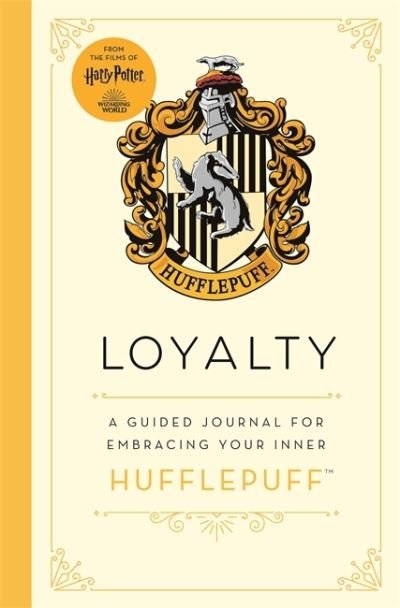 Harry Potter Hufflepuff Guided Journal : Loyalty: The perfect gift for Harry Potter fans - Harry Potter - Fox - Bøker - Templar Publishing - 9781787419582 - 19. november 2020