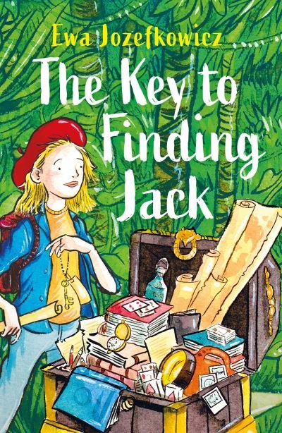 Cover for Ewa Jozefkowicz · The Key to Finding Jack (Paperback Bog) (2021)