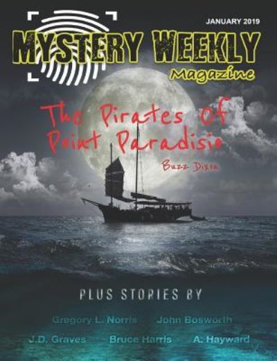 Cover for J D Graves · Mystery Weekly Magazine (Paperback Book) (2018)