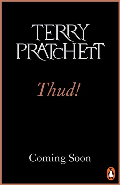 Cover for Terry Pratchett · Thud!: (Discworld Novel 34) - Discworld Novels (Paperback Book) (2023)