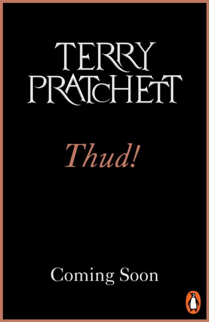 Thud!: (Discworld Novel 34) - Discworld Novels - Terry Pratchett - Böcker - Transworld Publishers Ltd - 9781804990582 - 25 maj 2023