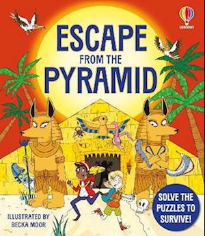 Cover for Sam Smith · Escape from the Pyramid - Escape Puzzle Books (Hardcover Book) (2026)