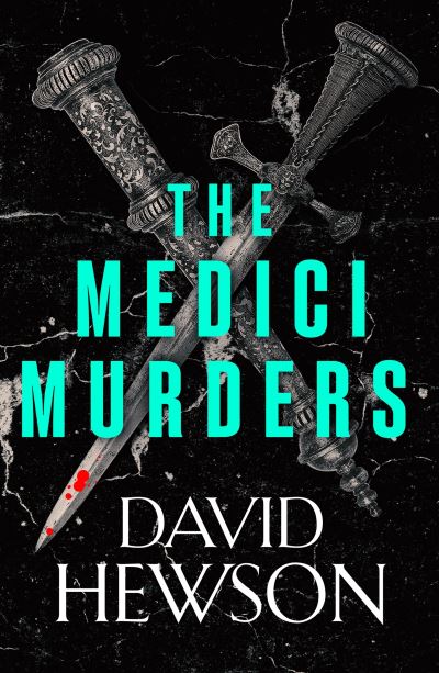 Cover for David Hewson · The Medici Murders - A Venetian Mystery (Pocketbok) [Main edition] (2023)