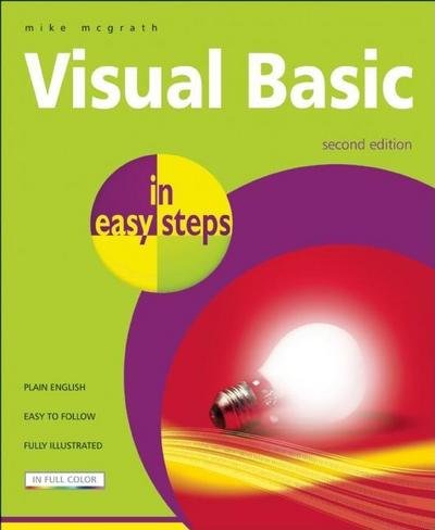 Cover for Mike McGrath · Visual Basic in Easy Steps (Book) (2008)
