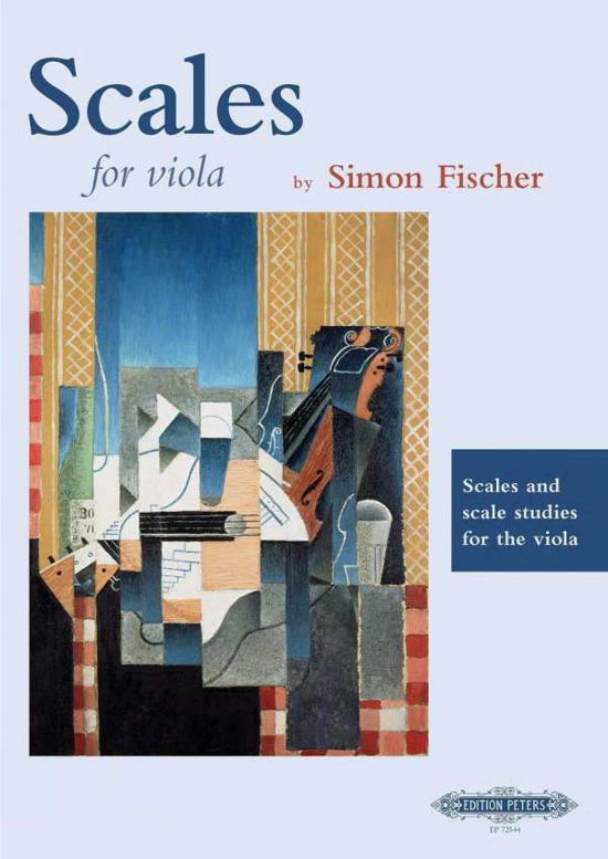 Cover for Simon Fischer · Scales and Scale Studies for Viola (Sheet music) (2017)