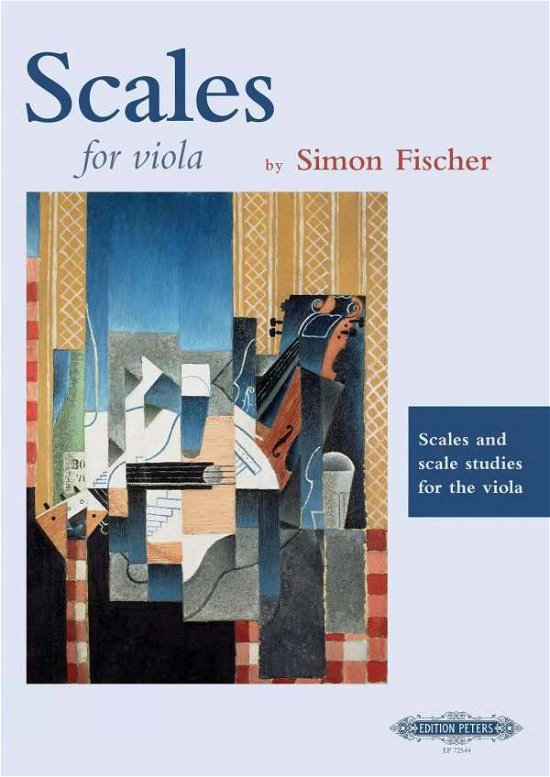 Cover for Simon Fischer · Scales &amp; Scale Studies for Viola (Paperback Book) (2017)