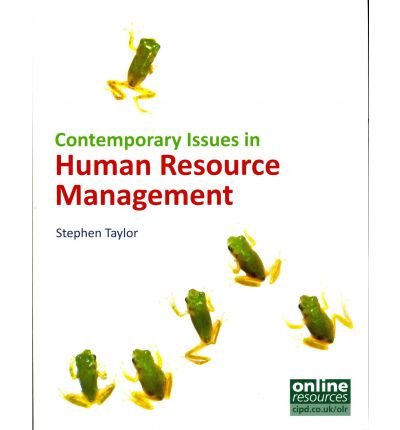 Cover for Stephen Taylor · Contemporary Issues in Human Resource Management (Paperback Bog) [UK Ed. edition] (2011)