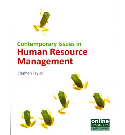 Contemporary Issues in Human Resource Management - Stephen Taylor - Books - Chartered Institute of Personnel & Devel - 9781843980582 - September 12, 2011