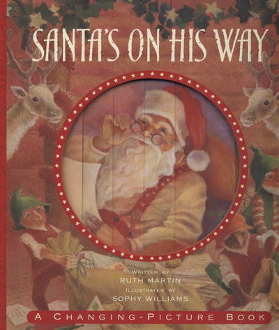 Cover for Sophy Williams · Santa's On His Way (Hardcover Book) (2011)