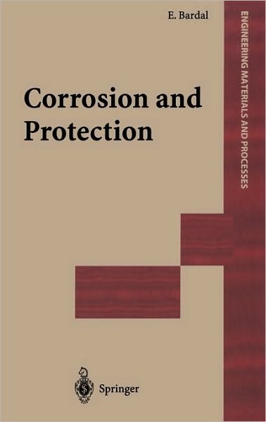 Cover for Einar Bardal · Corrosion and Protection - Engineering Materials and Processes (Hardcover bog) [2004 edition] (2004)