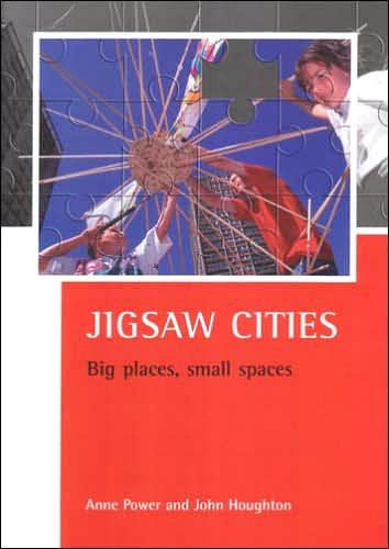 Cover for Power, Anne (London School of Economics and Political Science) · Jigsaw cities: Big places, small spaces - CASE Studies on Poverty, Place and Policy (Paperback Book) (2007)
