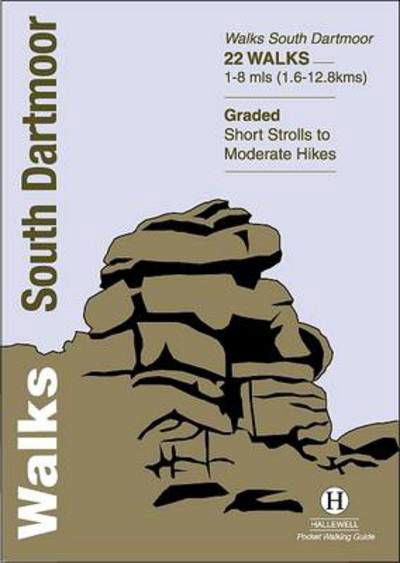 Cover for Richard Hallewell · Walks South Dartmoor - Hallewell Pocket Walking Guides (Pocketbok) (2021)