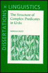 Cover for Miriam Butt · The Structure of Complex Predicates in Urdu - Dissertations in Linguistics S. (Paperback Book) (1995)