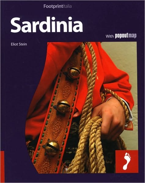Cover for Footprint · Sardinia, Footprint Destination Guide (Sewn Spine Book) [1º edição] (2009)