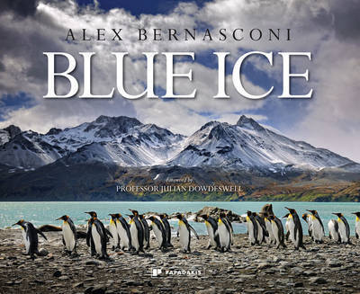 Cover for Alex Bernasconi · Blue Ice (Hardcover Book) (2024)