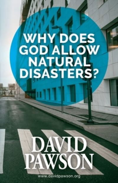 Cover for David Pawson · Why Does God Allow Natural Disasters? (Paperback Book) (2014)
