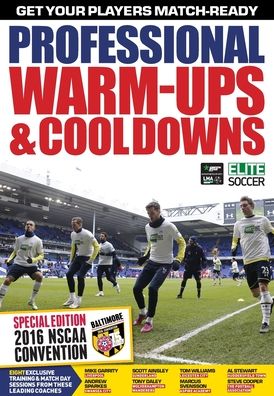 Cover for James Evans · Professional Warm-Ups &amp; Cool Downs (Pocketbok) (2015)