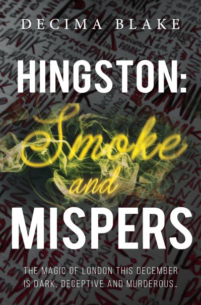 Cover for Decima Blake · Hingston: Smoke and Mispers (Paperback Book) (2022)