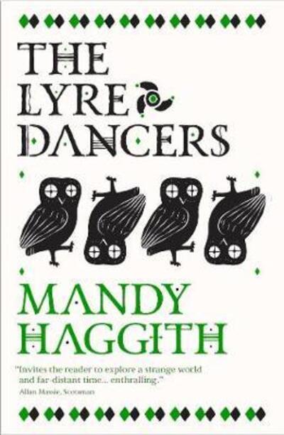 Cover for Mandy Haggith · The Lyre Dancers - The Stone Stories (Pocketbok) (2020)