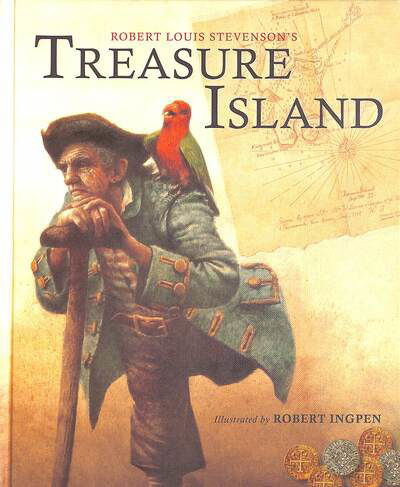 Cover for Robert Louis Stevenson · Treasure Island - Robert Ingpen Illustrated Classics (Gebundenes Buch) [Abridged edition] (2021)