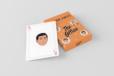 Cover for Chantel de Sousa · The Office Playing Cards (Lernkarteikarten) (2020)