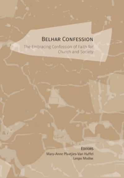 Cover for Leepo Modis · Belhar Confession (Book) (2017)