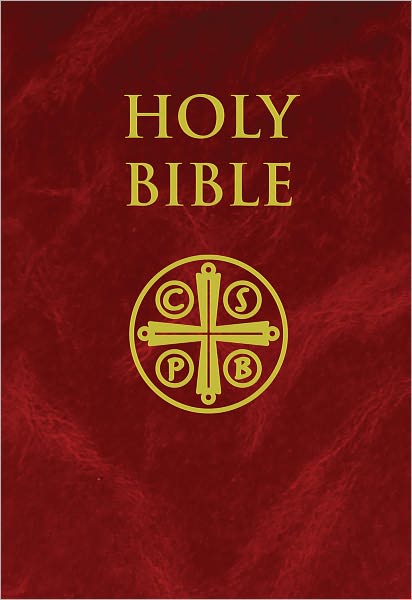 Standard Size Bible-nabre - Saint Benedict Press - Books -  - 9781935302582 - March 15, 2010