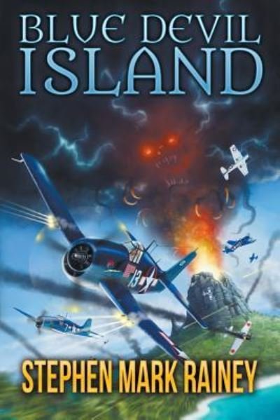Cover for Stephen Mark Rainey · Blue Devil Island (Paperback Book) (2015)
