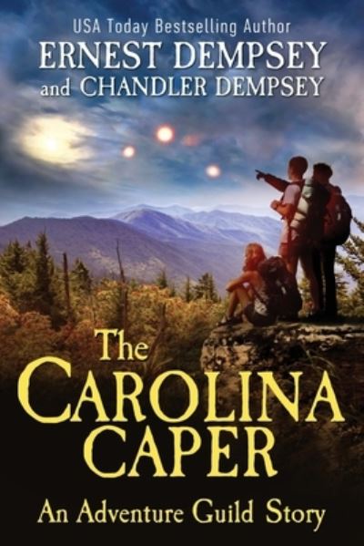 Cover for Chandler Dempsey · The Carolina Caper (Paperback Book) (2019)