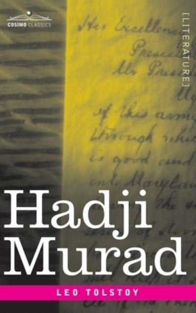 Cover for Leo Nikolayevich Tolstoy · Hadji Murad (Hardcover bog) (2019)