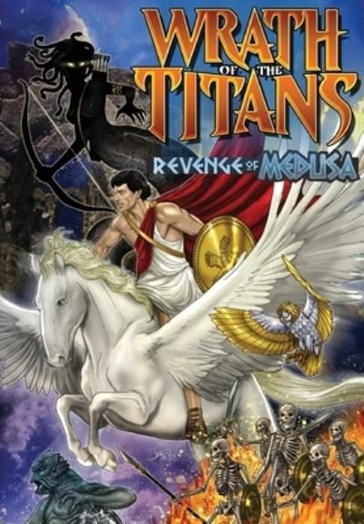 Cover for Darren G Davis · Wrath of the Titans (Paperback Book) (2019)