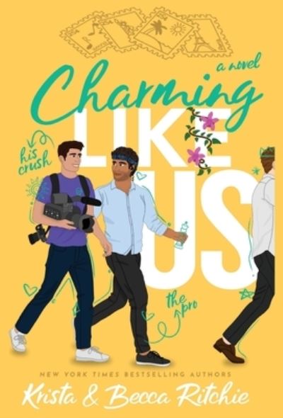 Cover for Krista Ritchie · Charming Like Us (Special Edition Hardcover) - Like Us (Hardcover Book) (2023)