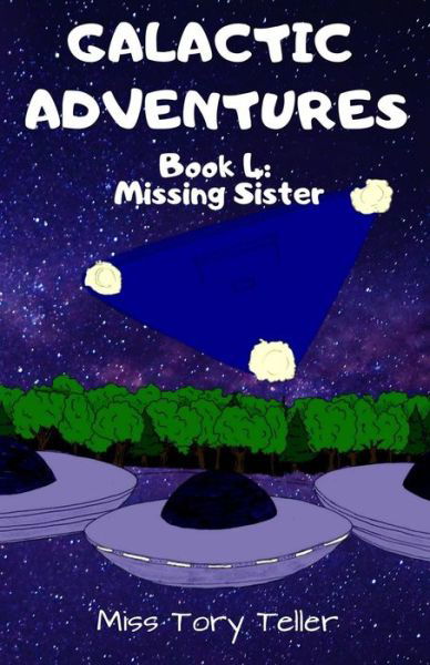 Cover for Miss Tory Teller · Missing Sister (Pocketbok) (2017)