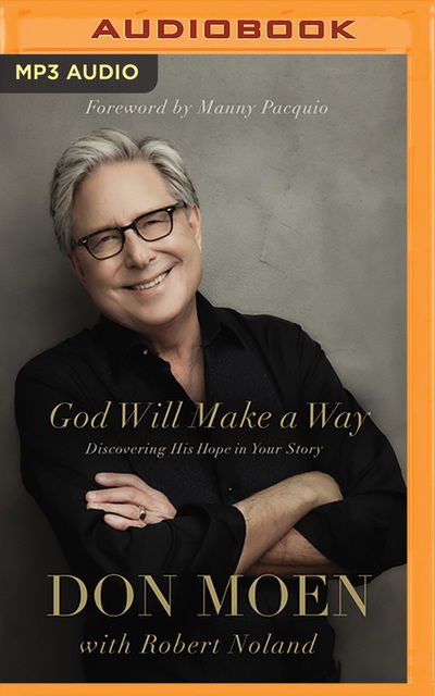 Cover for Don Moen · God Will Make a Way (MP3-CD) (2018)