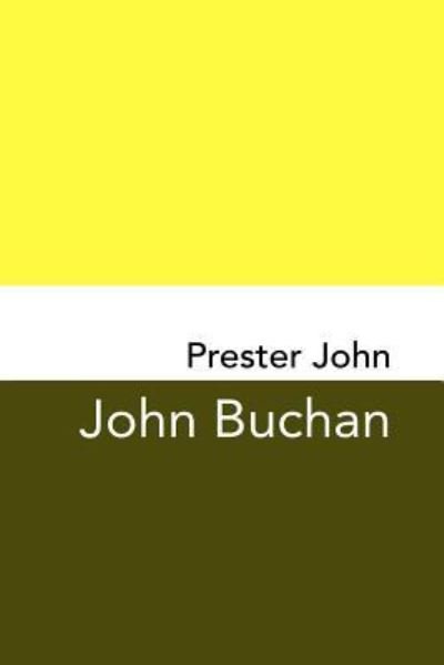 Cover for John Buchan · Prester John (Paperback Book) (2017)