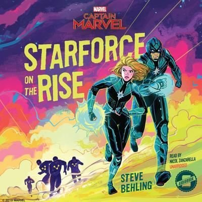 Cover for Marvel Press · Marvel's Captain Marvel: Starforce on the Rise (CD) (2019)