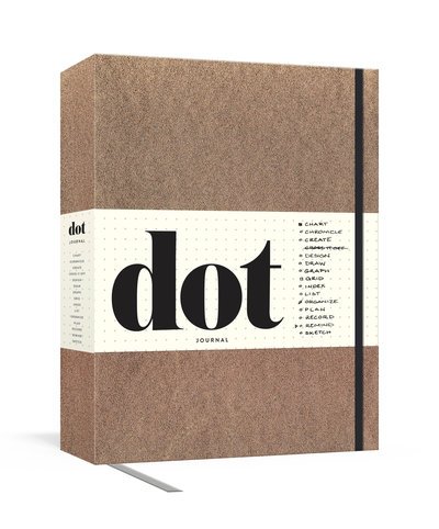 Cover for Potter Gift · Dot Journal (Gold): Your Key to an Organized, Purposeful, and Creative Life (MISC) (2019)