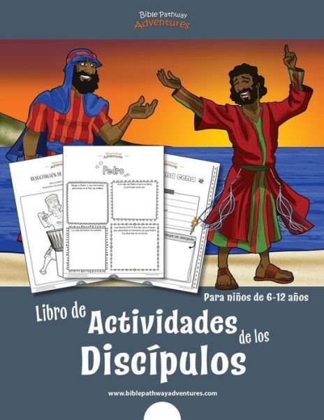 Cover for Pip Reid · Libro de Actividades de los Discipulos (Paperback Book) (2021)