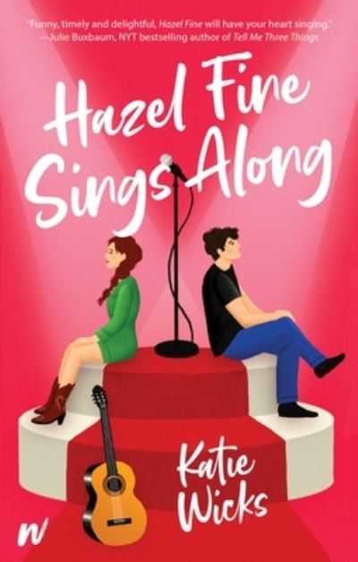 Cover for Katie Wicks · Hazel Fine Sings Along (Paperback Book) (2023)