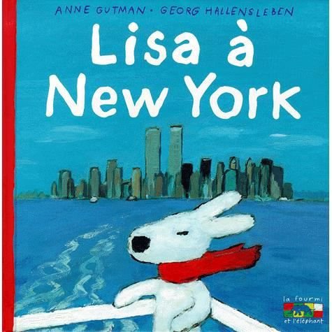 Cover for Anne Gutman · Lisa a New York (Hardcover Book) (2000)