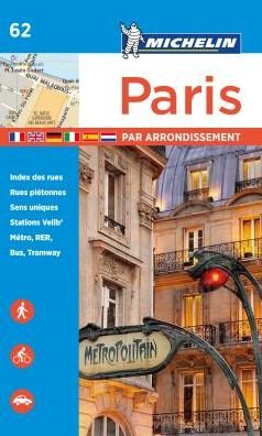 Cover for Michelin · Paris par arrondissement - Michelin City Plan 062: City Plans (Kort) (2017)