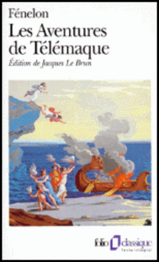 Cover for Fenelon · Les aventures de Telemaque (Paperback Book) [French edition] (1995)