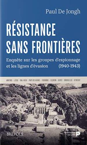 Cover for P. De Jongh · Resistance Sans Frontieres (Bok) (2019)