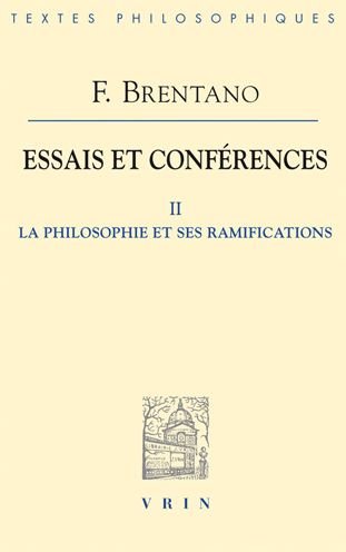 Cover for Franz Brentano · Essais Et Conferences II (Paperback Book) (2021)