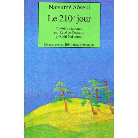 Cover for Natsume Soseki · Le 210e jour (Paperback Book) (1999)