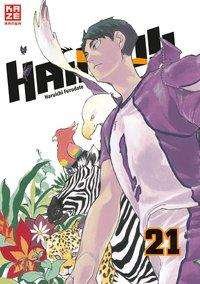 Cover for Furudate · Haikyu!! - Band 21 (Bog)